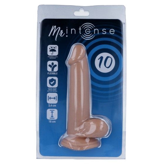 MR INTENSE - 10 REALISTIC COCK 18 CM -O- 3.4 CM MR. INTENSE - 7