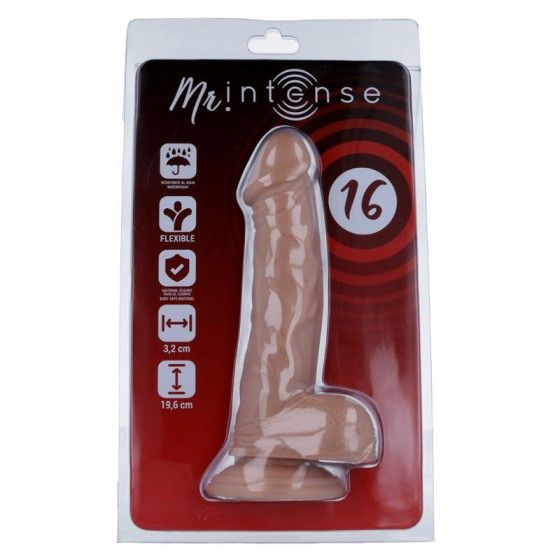 MR INTENSE - 16 REALISTIC COCK 19.6 CM -O- 3.2 CM MR. INTENSE - 7