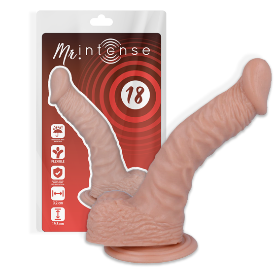 MR INTENSE - 18 REALISTIC COCK 19.8 CM -O- 3.2 CM MR. INTENSE - 3