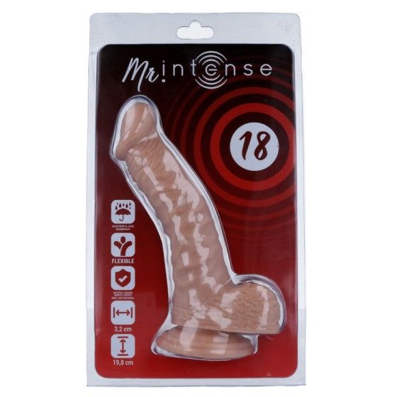 MR INTENSE - 18 REALISTIC COCK 19.8 CM -O- 3.2 CM MR. INTENSE - 6