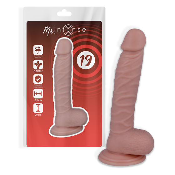 MR INTENSE - 19 REALISTIC COCK 20 CM -O- 3.1 CM MR. INTENSE - 3