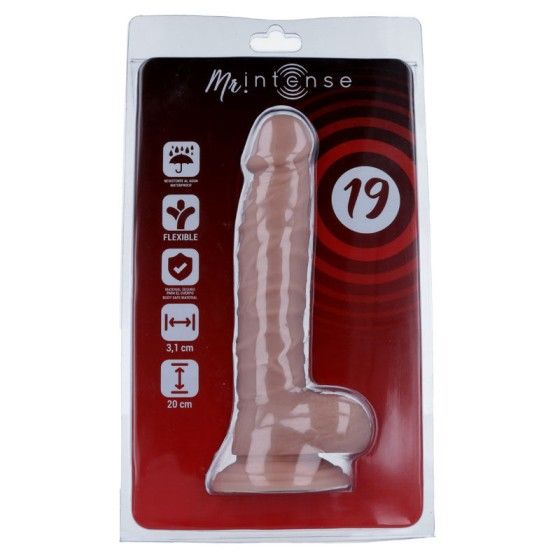 MR INTENSE - 19 REALISTIC COCK 20 CM -O- 3.1 CM MR. INTENSE - 7