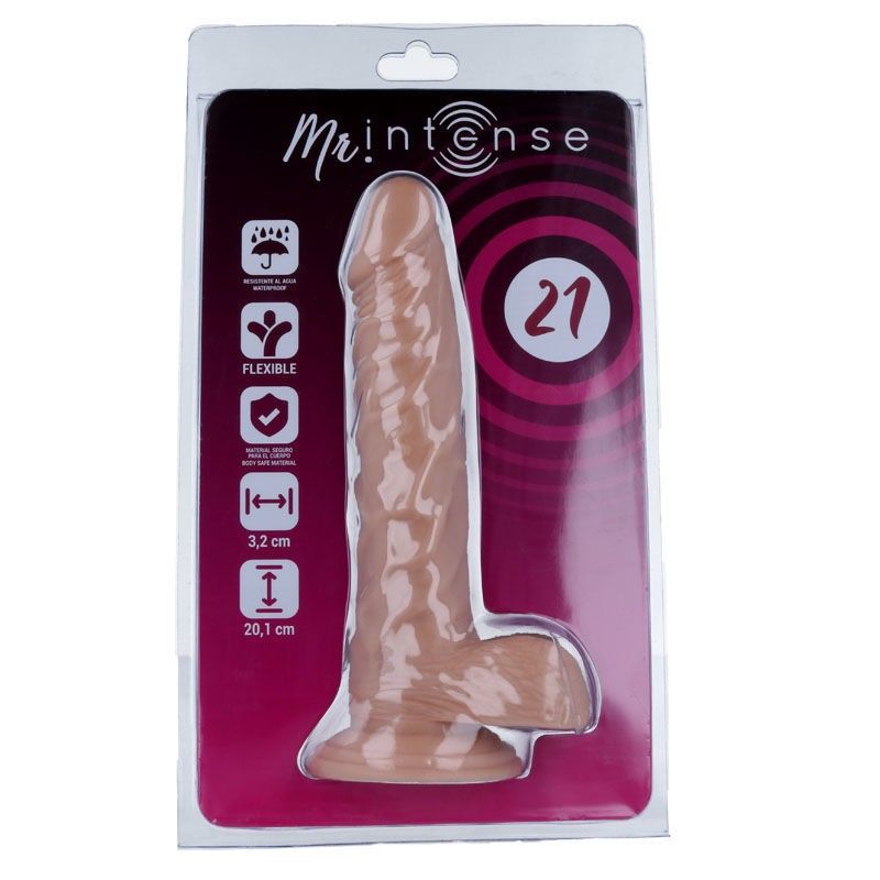 MR INTENSE - 21 REALISTIC COCK 20.1 CM -O- 3.2 CM MR. INTENSE - 7