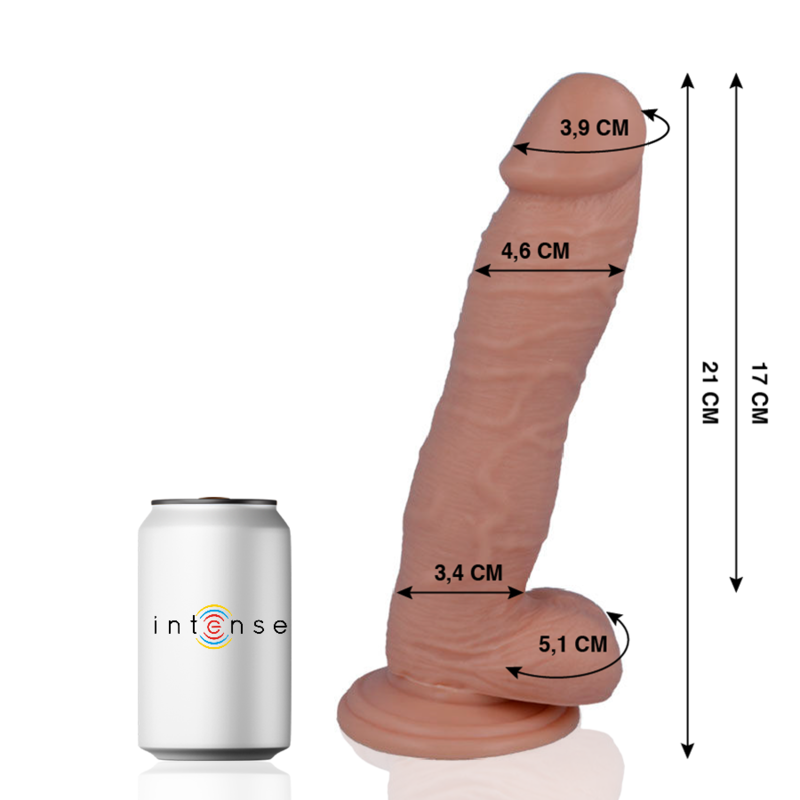 MR INTENSE - 24 REALISTIC COCK 21 CM -O- 4.6 CM MR. INTENSE - 1