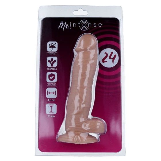 MR INTENSE - 24 REALISTIC COCK 21 CM -O- 4.6 CM MR. INTENSE - 7