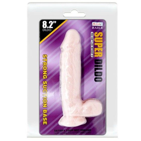 BAILE - SUPER REALISTIC NATURAL DILDO BAILE DILDOS - 5