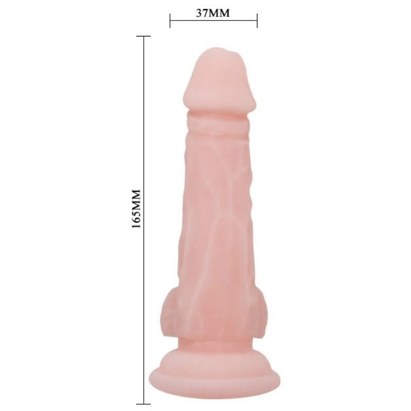 BAILE - SUPER REALISTIC NATURAL DILDO 16.5 CM BAILE DILDOS - 2