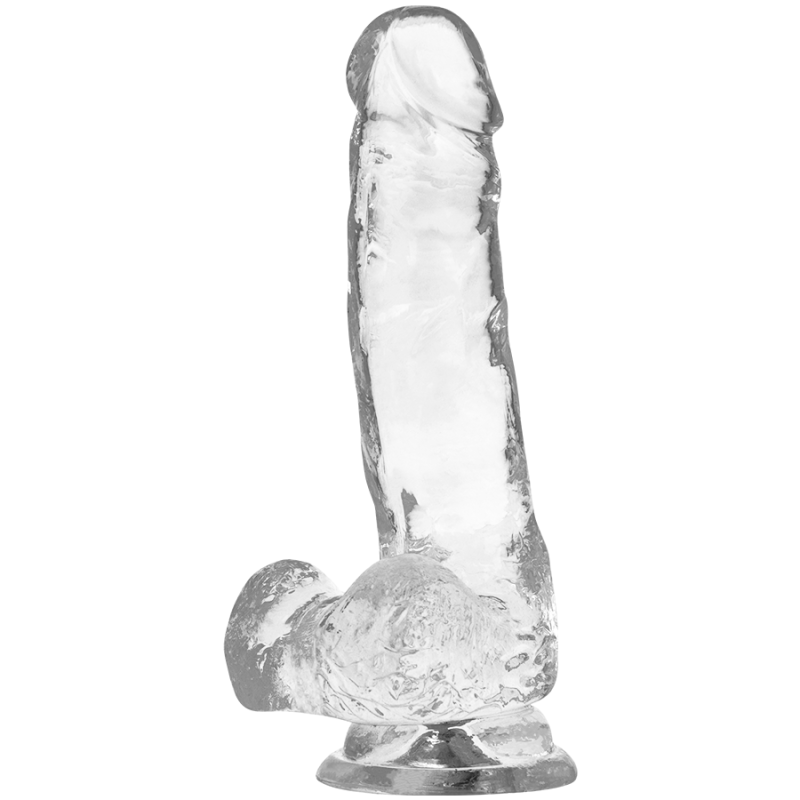 X RAY - CLEAR COCK WITH BALLS 18.5 CM X 3.8 CM X RAY - 2