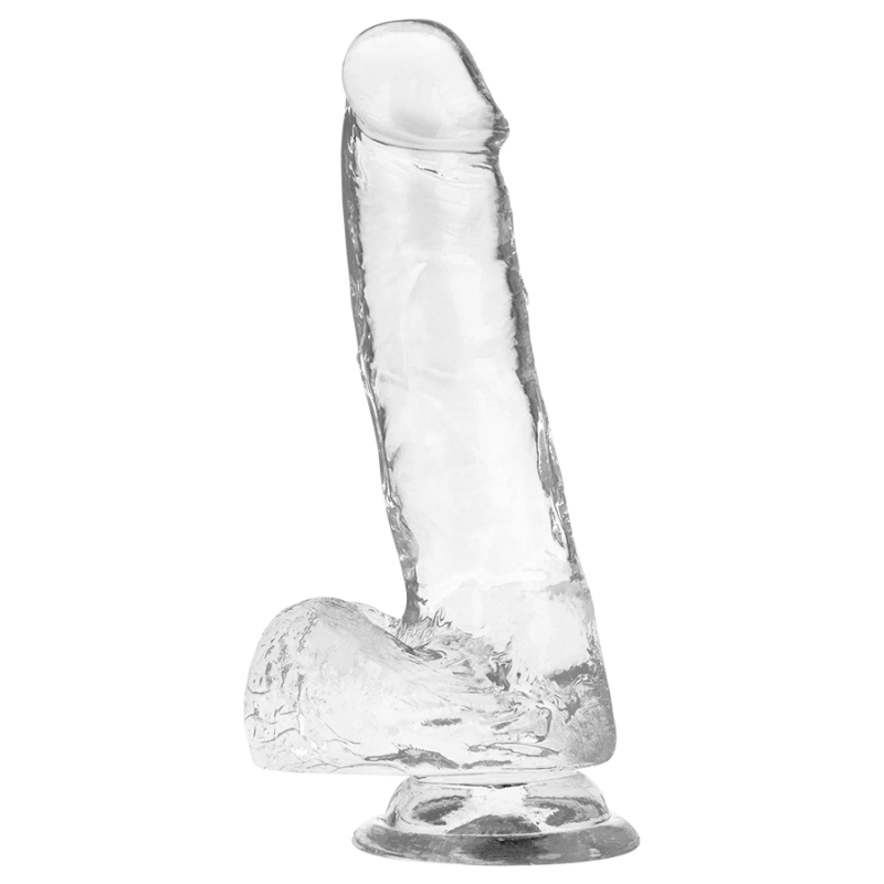 X RAY - CLEAR COCK WITH BALLS 18.5 CM X 3.8 CM X RAY - 3