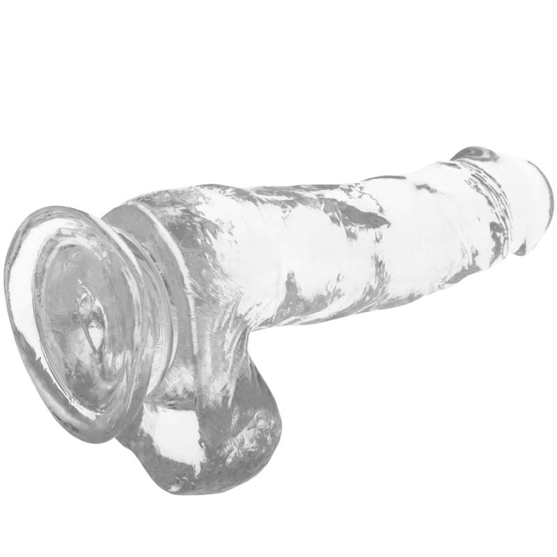 X RAY - CLEAR COCK WITH BALLS 18.5 CM X 3.8 CM X RAY - 6