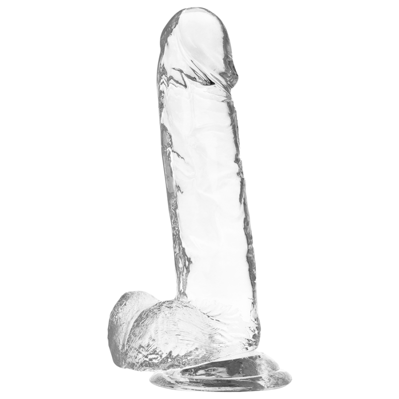 X RAY - CLEAR COCK WITH BALLS 20 CM X 4.5 CM X RAY - 2