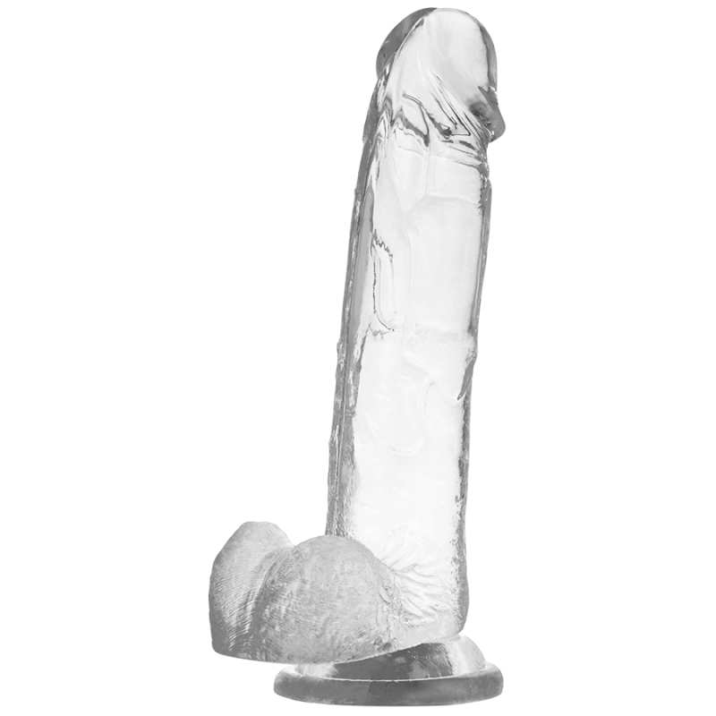 X RAY - CLEAR COCK WITH BALLS 22 CM X 4.6 CM X RAY - 2