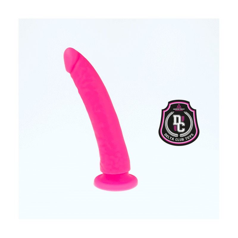 DELTA CLUB - TOYS PINK DILDO MEDICAL SILICONE 17 X 3 CM DELTACLUB - 1