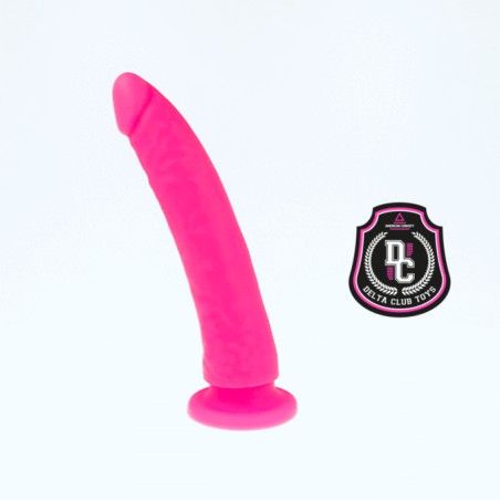 DELTA CLUB - TOYS PINK DILDO MEDICAL SILICONE 17 X 3 CM