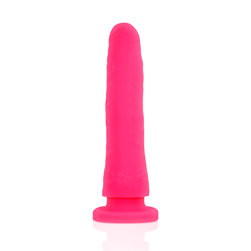 DELTA CLUB - TOYS PINK DILDO MEDICAL SILICONE 17 X 3 CM DELTACLUB - 7