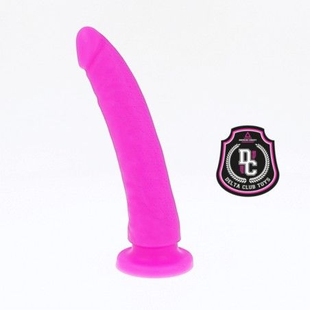 DELTA CLUB - TOYS LILAC DILDO MEDICAL SILICONE 20 X 4 CM