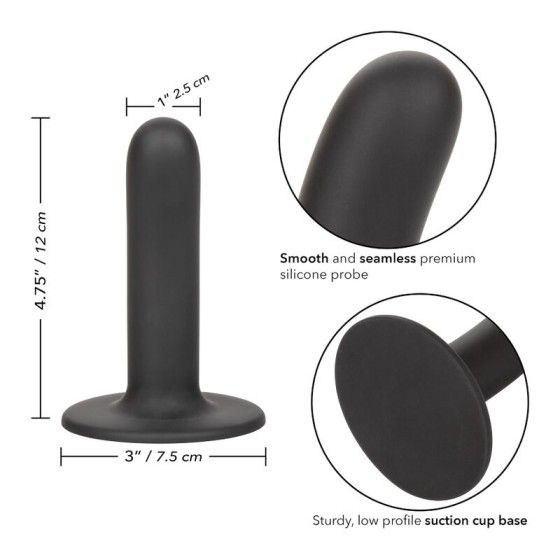 CALIFORNIA EXOTICS - BOUNDLESS DILDO 12 CM HARNESS COMPATIBLE SMOOTH CALIFORNIA EXOTICS - 5