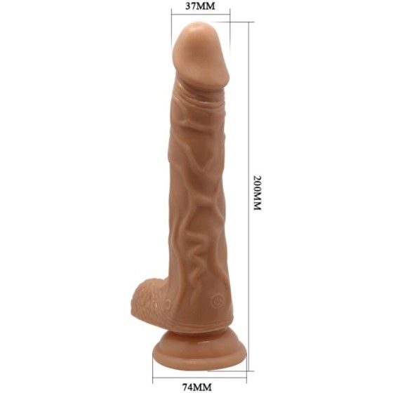 BAILE - BEAUTIFUL ENCOUNTER BODACH VIBRATION AND ROTATION 20 CM BAILE DILDOS - 4