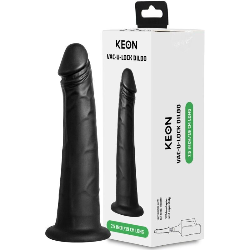 KIIROO - KEON VACUUM LOCK DILDO - ADAPTABLE DILDO KIIROO - 1