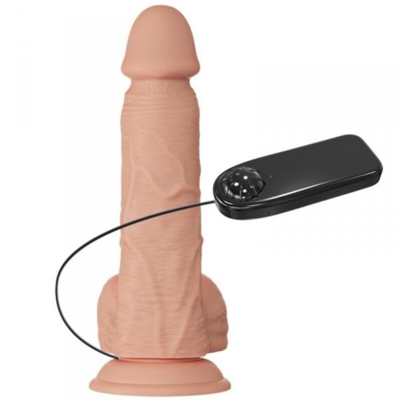 BAILE - BEAUTIFUL ENCOUNTER BAHAMUT VIBRATION 21.8 CM NATURAL BAILE DILDOS - 3