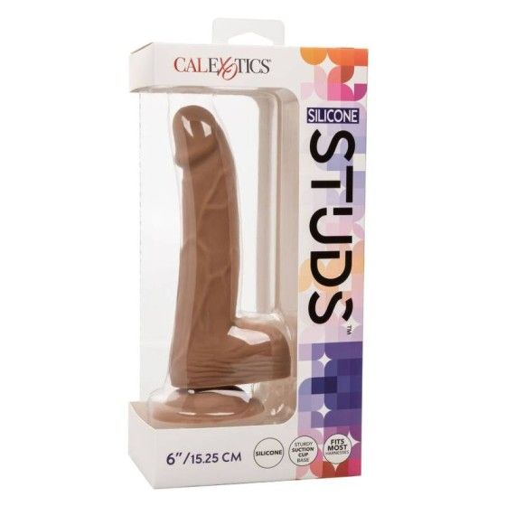 CALIFORNIA EXOTICS - SILICONE STUDS 15.24 CM BROWN CALIFORNIA EXOTICS - 11