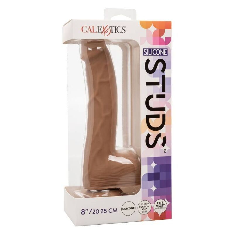 CALIFORNIA EXOTICS - SILICONE STUDS 20.32 CM BROWN CALIFORNIA EXOTICS - 11