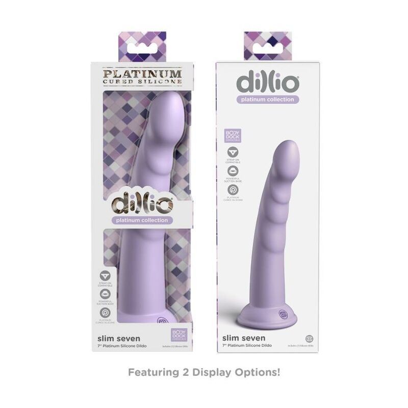 DILLIO - SLIM SEVEN 17,78 CM VIOLET DILLIO - 4