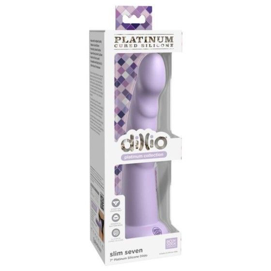 DILLIO - SLIM SEVEN 17,78 CM VIOLET DILLIO - 5