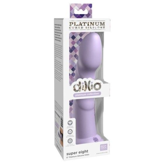 DILLIO - SUPER EIGHT 20,32 CM VIOLET DILLIO - 5