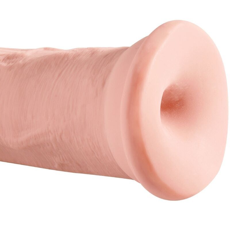 KING COCK - REALISTIC PENIS 3D 26 CM LIGHT KING COCK - 5