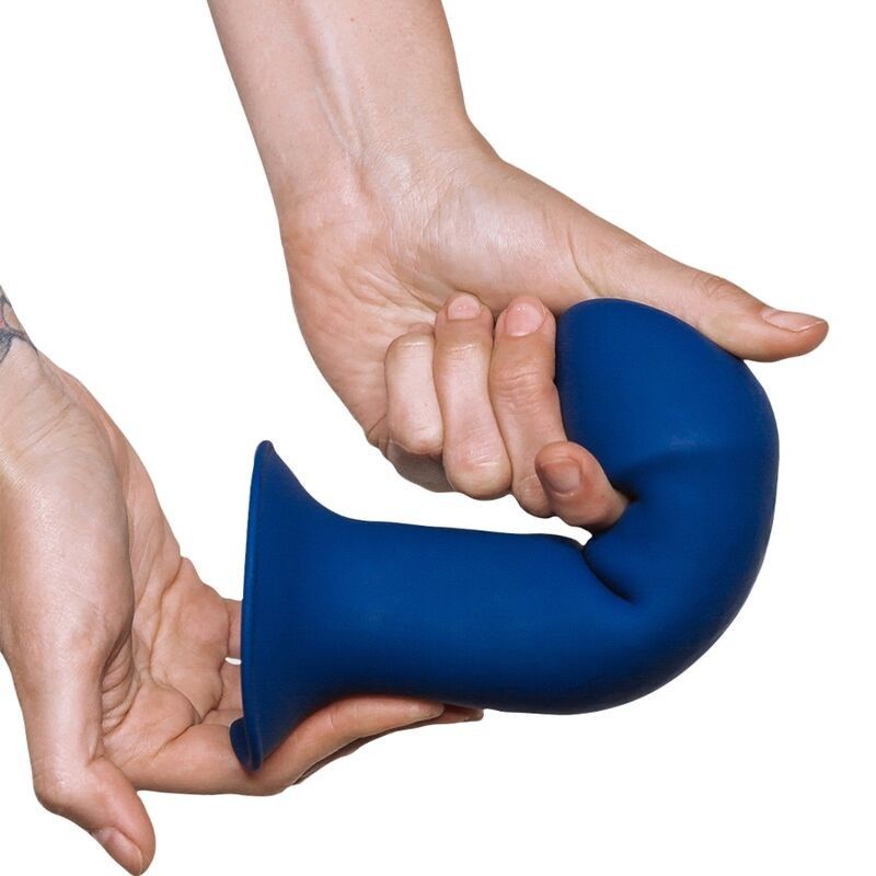 ADRIEN LASTIC - HITSENS 1 SILICONE DILDO BLUE ADRIEN LASTIC - 2