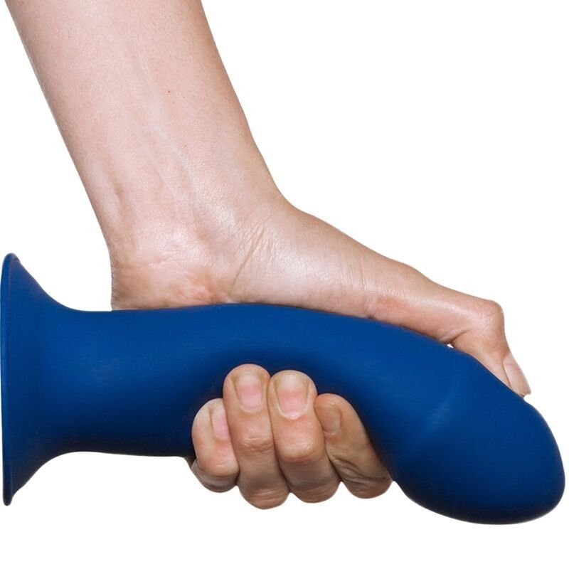 ADRIEN LASTIC - HITSENS 1 SILICONE DILDO BLUE ADRIEN LASTIC - 3