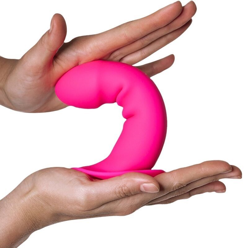 ADRIEN LASTIC - HITSENS 2 SILICONE DILDO PINK ADRIEN LASTIC - 2