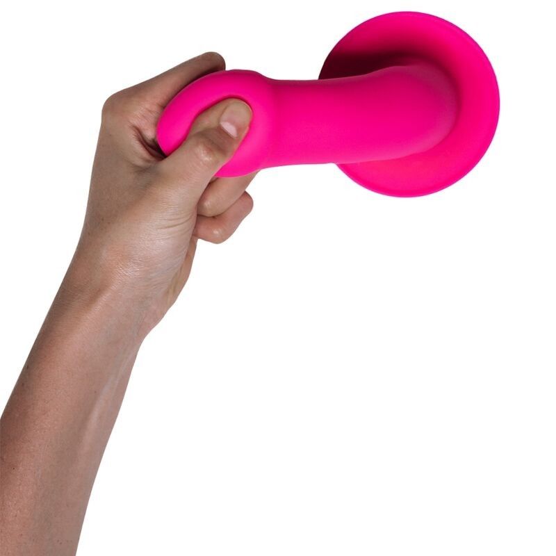 ADRIEN LASTIC - HITSENS 2 SILICONE DILDO PINK ADRIEN LASTIC - 3