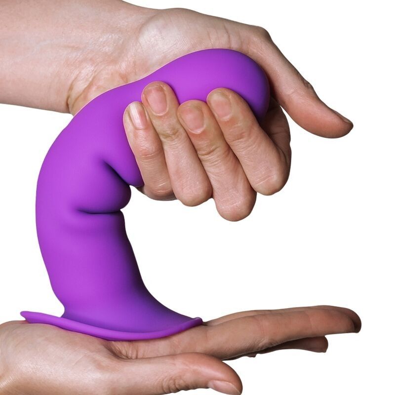 ADRIEN LASTIC - HITSENS 3 SILICONE DILDO VIOLET ADRIEN LASTIC - 2