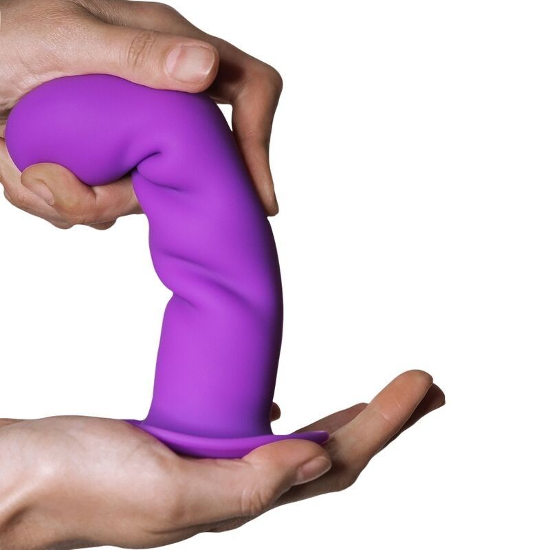 ADRIEN LASTIC - HITSENS 3 SILICONE DILDO VIOLET ADRIEN LASTIC - 3