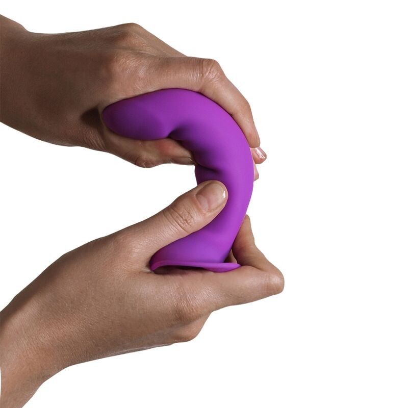 ADRIEN LASTIC - HITSENS 6 SILICONE DILDO VIOLET ADRIEN LASTIC - 2