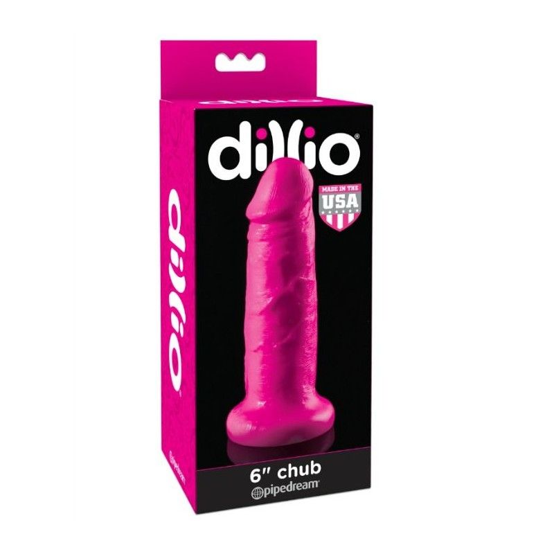 DILLIO - CHUB 15.2 CM PINK DILLIO - 1