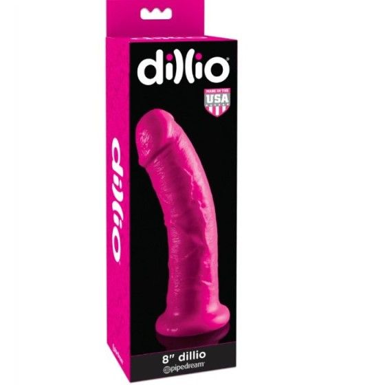 DILLIO - DILDO 20.32 PINK DILLIO - 1