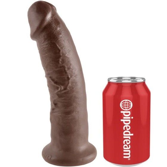 KING COCK - 9 DILDO BROWN 22.9 CM KING COCK - 3