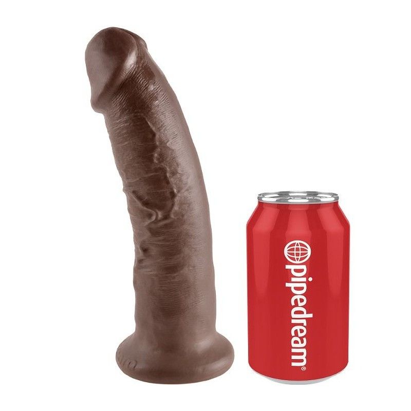 KING COCK - 9 DILDO BROWN 22.9 CM KING COCK - 3