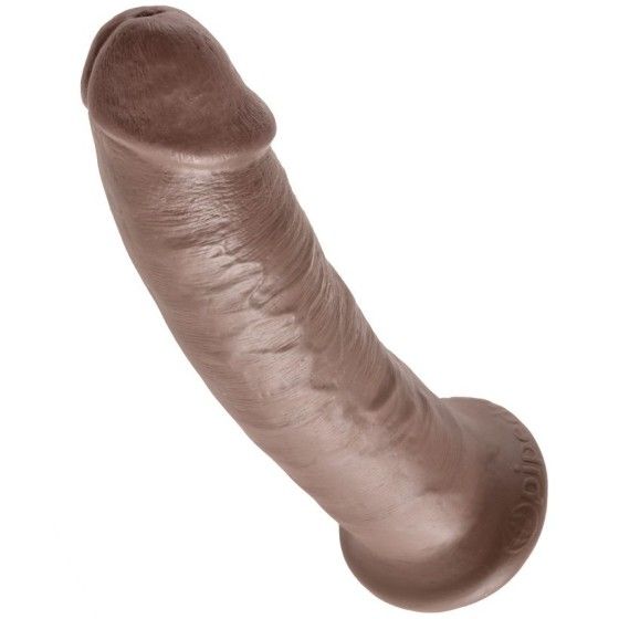 KING COCK - 9 DILDO BROWN 22.9 CM KING COCK - 4