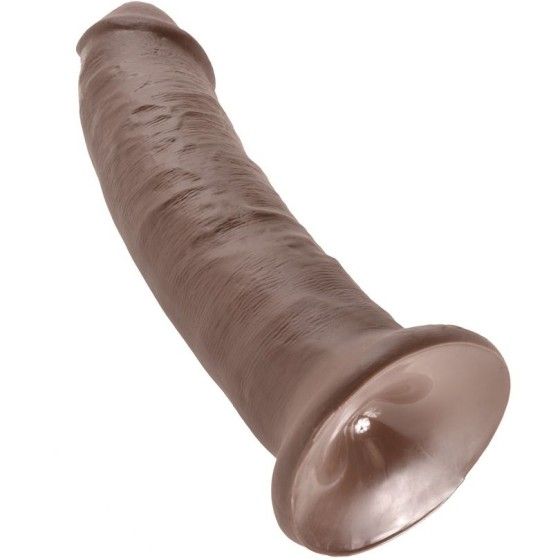 KING COCK - 9 DILDO BROWN 22.9 CM KING COCK - 5