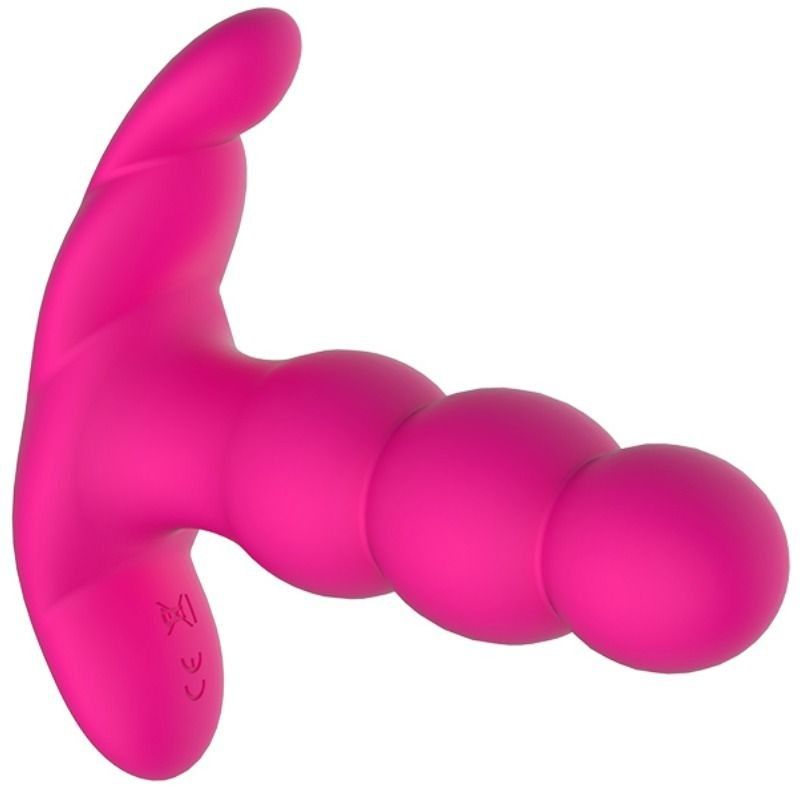 NALONE - PEARL ANAL VIBRATOR REMOTE CONTROL BLACK NALONE - 4