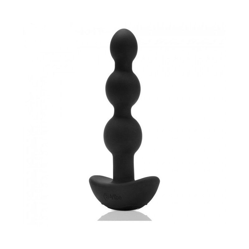 B-VIBE - TRIPLET ANAL REMOTE CONTROL BEADS BLACK B-VIBE - 1