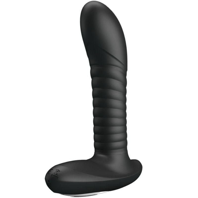 PRETTY LOVE - ANAL ROTATION AND VIBRATION FUNCTION BLACK PRETTY LOVE BOTTOM - 1