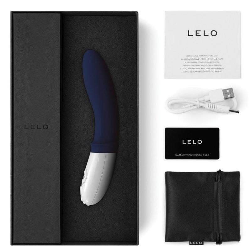 LELO - BILLY 2 DEEP BLUE LELO - 1