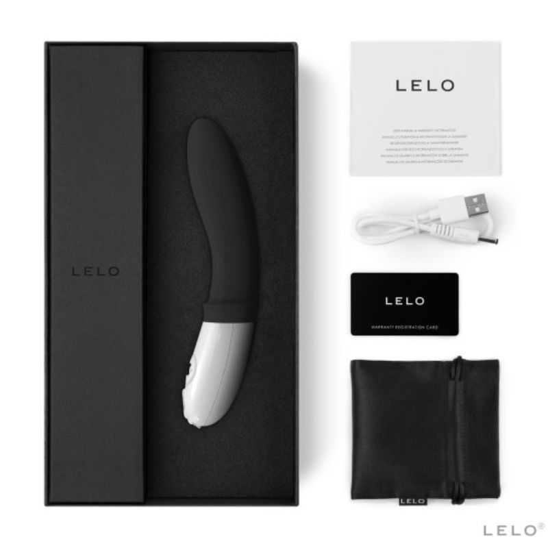 LELO - BILLY ANAL VIBRAOR 2 BLACK LELO - 2