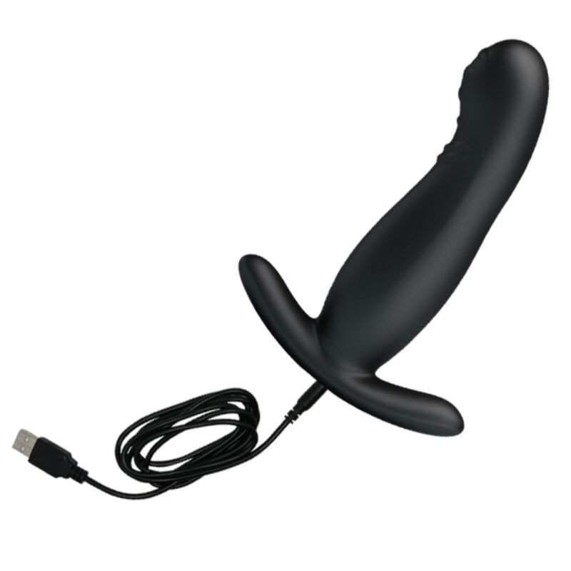 MR PLAY - RECHARGEABLE BLACK PROSTATE MASSAGER MR PLAY - 3
