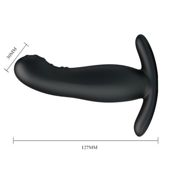 MR PLAY - RECHARGEABLE BLACK PROSTATE MASSAGER MR PLAY - 4